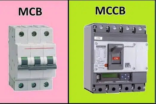 MCB AND MCCB