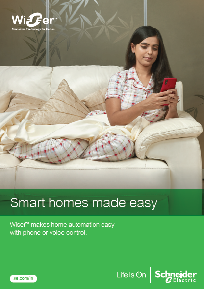 Smart homes made life easy and safe