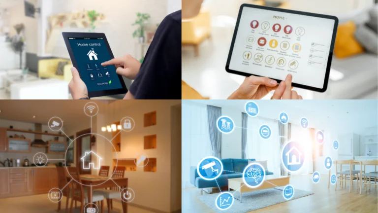 home security system with efficient home automation tools