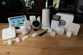 types of home security systems
