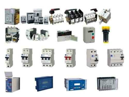 Different types of Switchgear